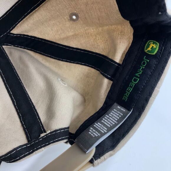 John Deere Logo Farming Brand Men's Unisex Baseball Cap Hat Snap Back One Size - Picture 9 of 11